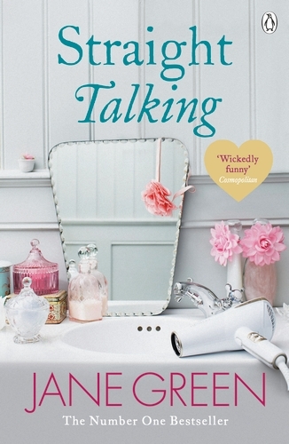 Book cover of Straight Talking by Jane Green