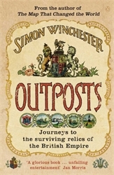 Book cover of Outposts by Simon Winchester