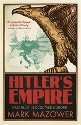 Book cover of Hitler's Empire by Mark Mazower