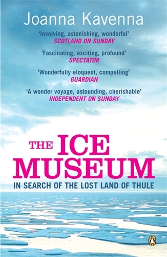 Book cover of The Ice Museum by Joanna Kavenna