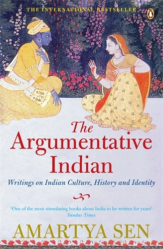 Book cover of The Argumentative Indian by Amartya Sen