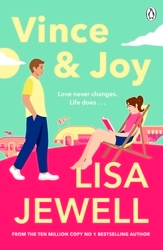 Book cover of Vince and Joy by Lisa Jewell