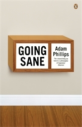 Book cover of Going Sane by Adam Phillips