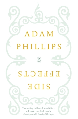 Book cover of Side Effects by Adam Phillips