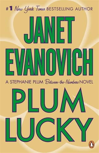 Book cover of Plum Lucky by Janet Evanovich