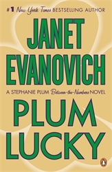 Book cover of Plum Lucky by Janet Evanovich