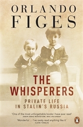 Book cover of The Whisperers by Orlando Figes