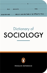 Book cover of The Penguin Dictionary of Sociology by Bryan Turner, Nicholas Abercrombie, Stephen Hill