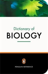 Book cover of The Penguin Dictionary of Biology by Michael Hickman, Michael Thain