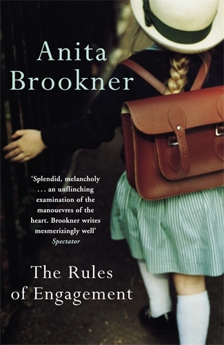 Book cover of The Rules of Engagement by Anita Brookner