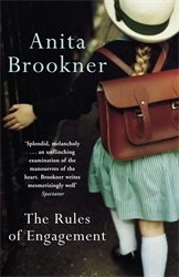 Book cover of The Rules of Engagement by Anita Brookner
