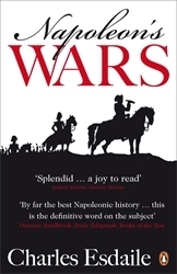 Book cover of Napoleon's Wars by Charles Esdaile