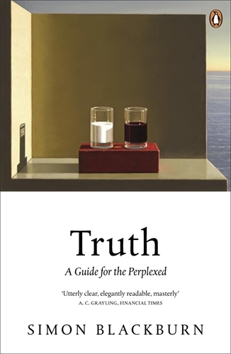 Book cover of Truth: A Guide for the Perplexed by Simon Blackburn