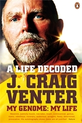 Book cover of A Life Decoded by J. Craig Venter