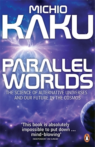 Book cover of Parallel Worlds by Michio Kaku