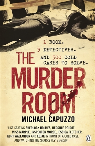 Book cover of The Murder Room by Michael Capuzzo