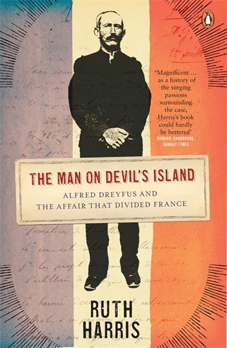 Book cover of The Man on Devil's Island by Ruth Harris