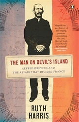 Book cover of The Man on Devil's Island by Ruth Harris