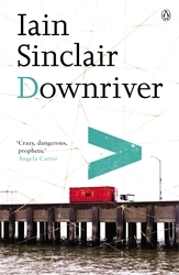 Book cover of Downriver by Iain Sinclair