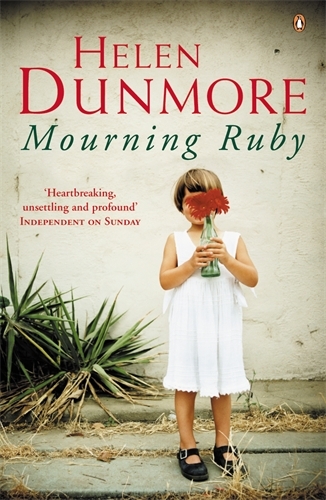 Book cover of Mourning Ruby by Helen Dunmore