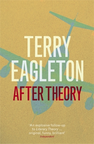 Book cover of After Theory by Terry Eagleton