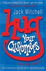 Book cover of Hug Your Customers by Jack Mitchell