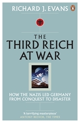 Book cover of The Third Reich at War by Richard J. Evans