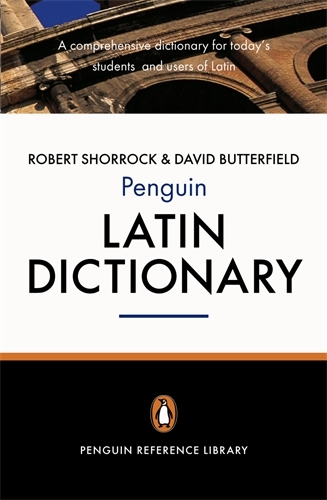 Book cover of The Penguin Latin Dictionary by Robert Shorrock