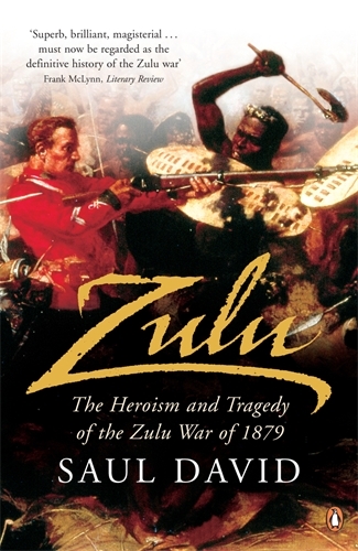 Book cover of Zulu by Saul David
