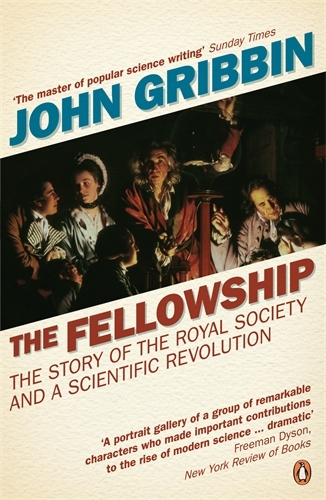 Book cover of The Fellowship by John Gribbin