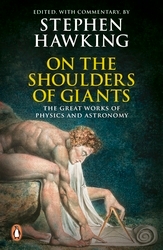 Book cover of On the Shoulders of Giants by Stephen Hawking