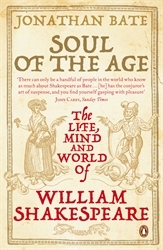 Book cover of Soul of the Age by Jonathan Bate