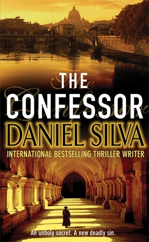 Book cover of The Confessor by Daniel Silva