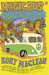 Book cover of Magic Bus by Rory MacLean