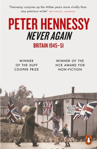 Book cover of Never Again by Peter Hennessy