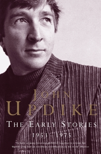 Book cover of The Early Stories by John Updike