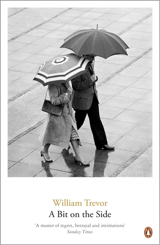 Book cover of A Bit on the Side by William Trevor