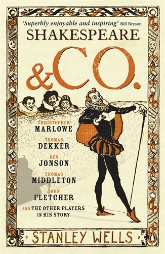 Book cover of Shakespeare and Co. by Stanley Wells