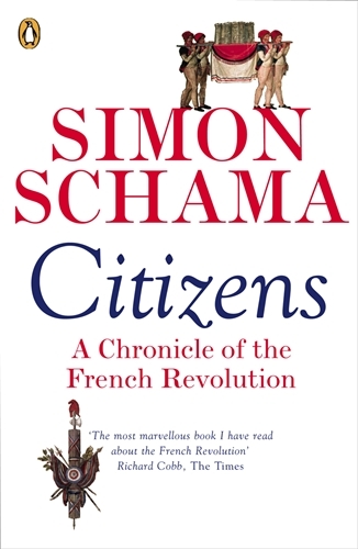 Book cover of Citizens by Simon Schama