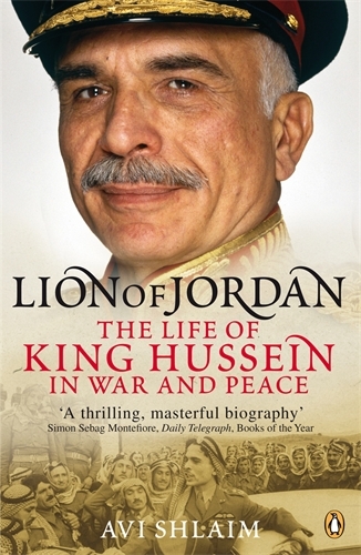 Book cover of Lion of Jordan by Avi Shlaim