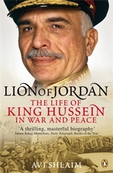 Book cover of Lion of Jordan by Avi Shlaim