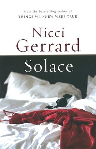 Book cover of Solace by Nicci Gerrard