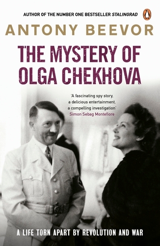Book cover of The Mystery of Olga Chekhova by Antony Beevor