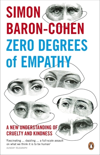 Book cover of Zero Degrees of Empathy by Simon Baron-Cohen