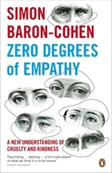 Book cover of Zero Degrees of Empathy by Simon Baron-Cohen