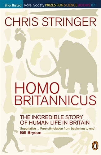 Book cover of Homo Britannicus by Chris Stringer