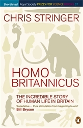 Book cover of Homo Britannicus by Chris Stringer