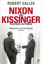Book cover of Nixon and Kissinger by Robert Dallek