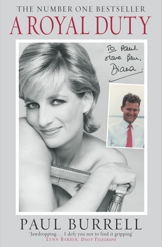 Book cover of A Royal Duty by Paul Burrell