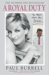 Book cover of A Royal Duty by Paul Burrell